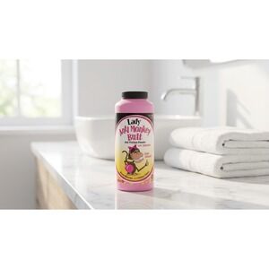Lady Anti Monkey Butt Anti Friction Powder with Calamine 6oz Pink Bottle NEW